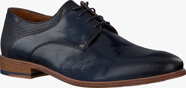 Blaue MAZZELTOV Business Schuhe 5053 - large