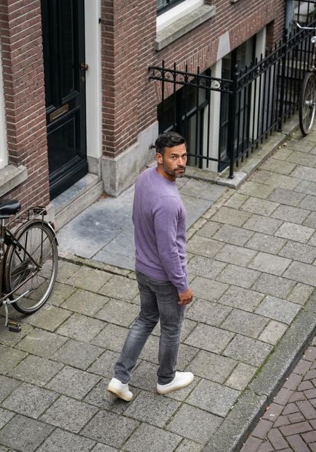 Lilane LYLE & SCOTT Pullover COTTON MERINO CREW NECK JUMPER - large