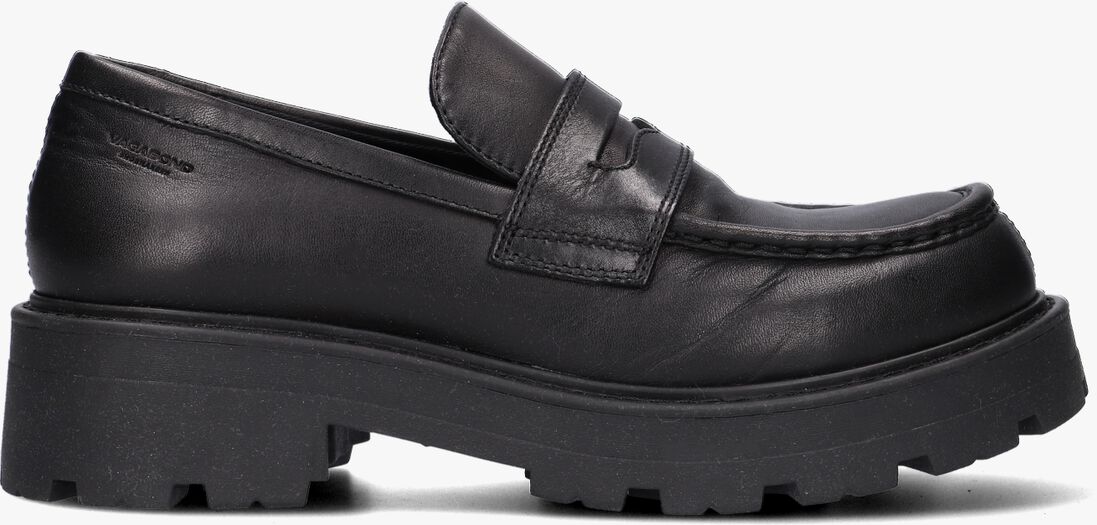 schwarze vagabond shoemakers loafer cosmo 2.0