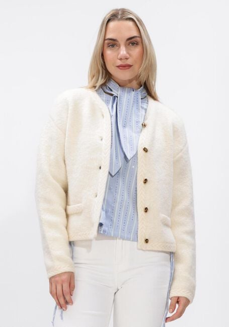 Creme DANTE6 Strickjacke BETH BOUCLE CARDIGAN - large