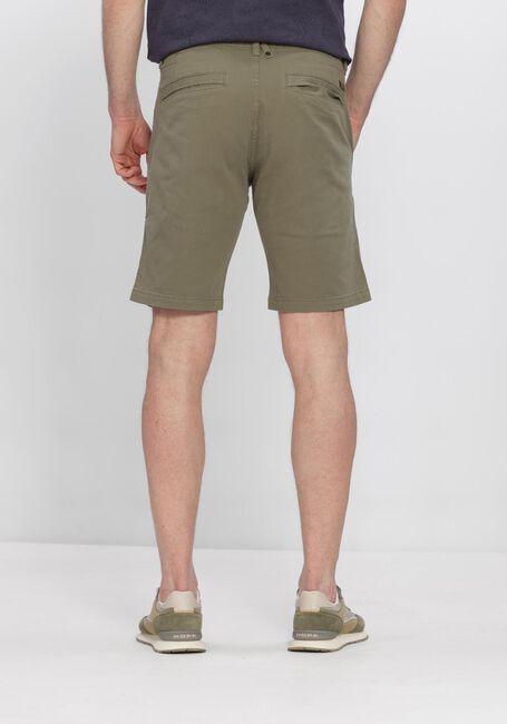 Khaki PME LEGEND Kurze Hose SPECTOR CHINO SHORTS FANCY STRUCTURE - large