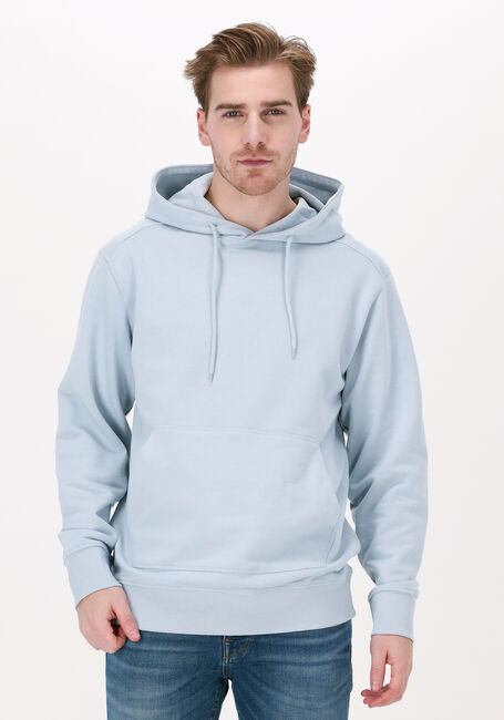 Hellblau SELECTED HOMME Sweatshirt SLHJASON380 HOOD SWEAT S NOOS - large