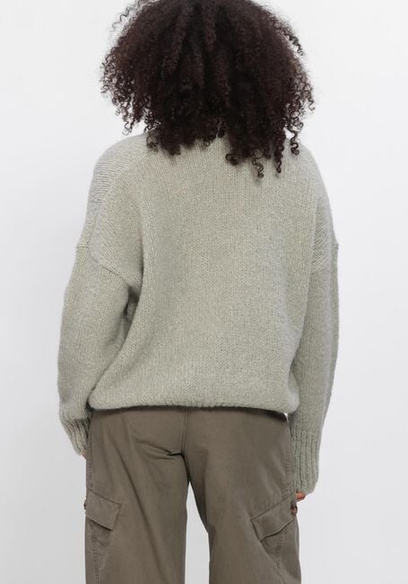 Graue KNIT-TED Strickjacke BECKY - large