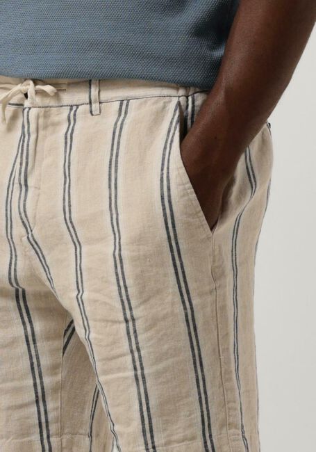 Silberne DSTREZZED Kurze Hose DS_DOUBLE LANE SHORTS - large