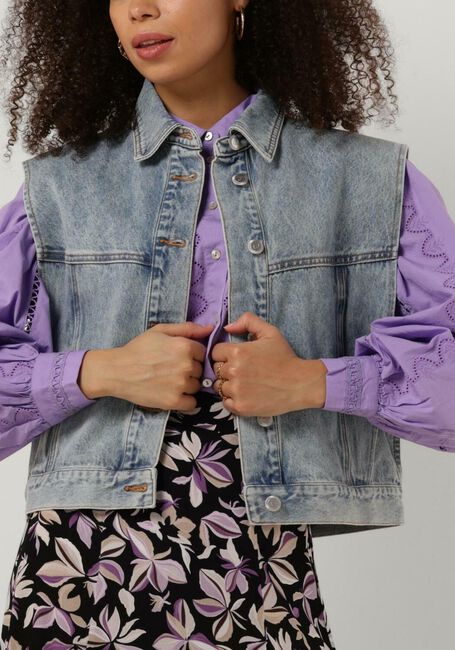 Hellblau CATWALK JUNKIE Gilet JK MEA - large