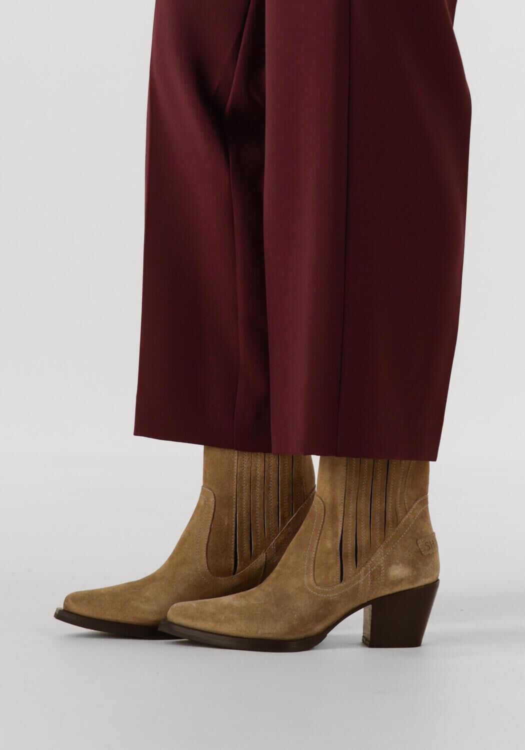 Taupe SHABBIES Stiefeletten JAYMIE SHELLY - large