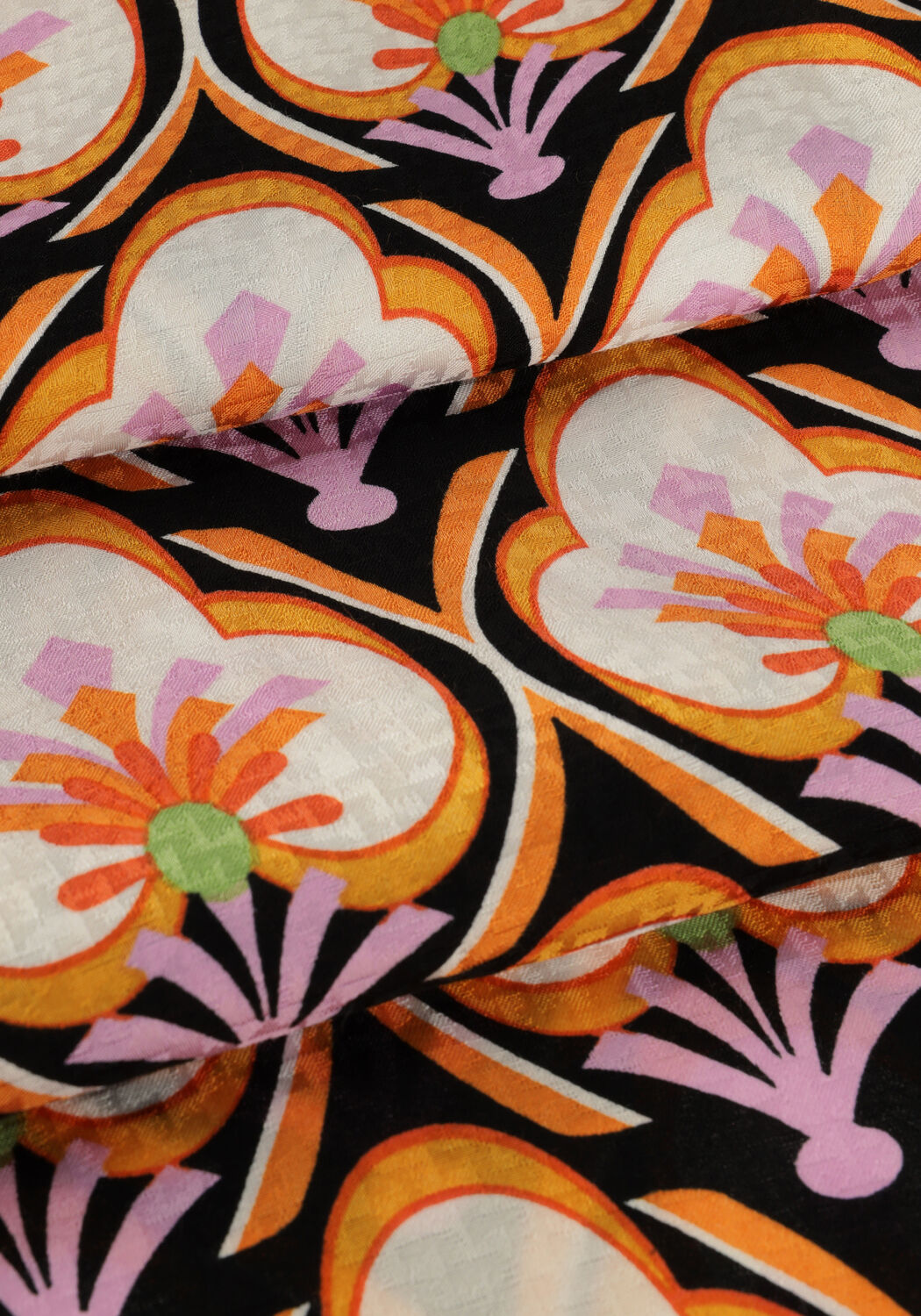 Mehrfarbige/Bunte IDANO Weite Hose AMINE - large