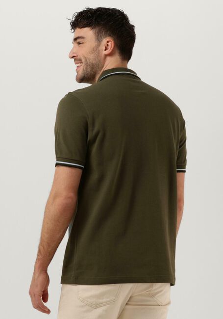 Grüne FRED PERRY Polo-Shirt TWIN TIPPED FRED PERRY SHIRT - large