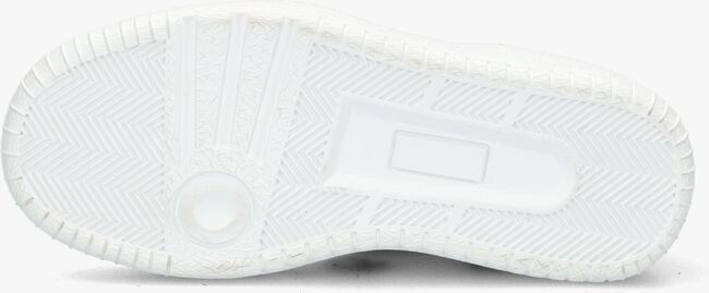 Weiße BENETTON Sneaker high ROD MIX - large