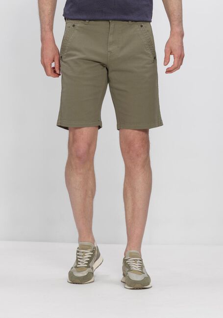 Khaki PME LEGEND Kurze Hose SPECTOR CHINO SHORTS FANCY STRUCTURE - large