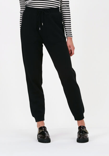 Schwarze SELECTED FEMME Jogginghose STASIE MW SWEAT PANT - large