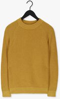 Gelbe SELECTED HOMME Pullover SLHSENNI LS KNIT MOCK NECK W