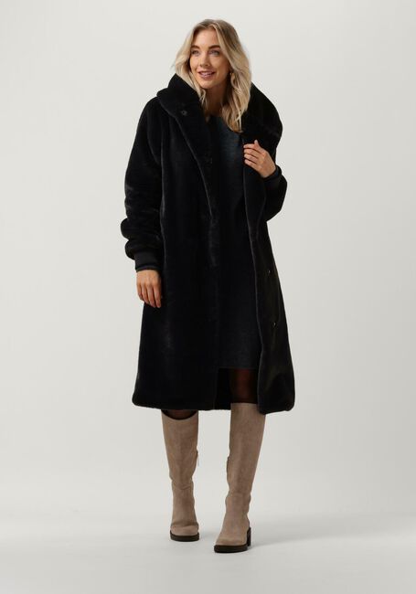 Graue MOSCOW Fake-Fur-Jack NADJANA - large