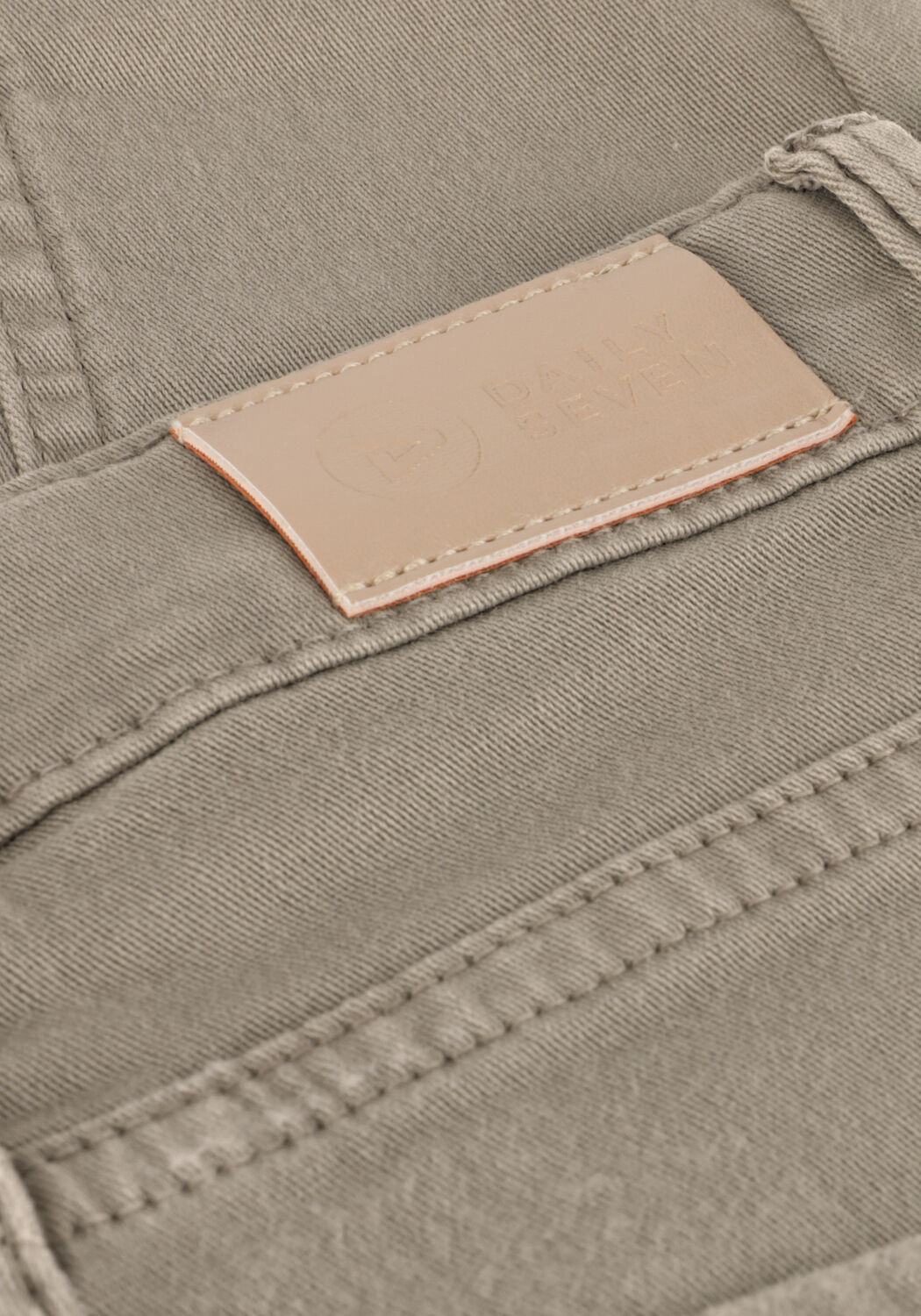 Beige DAILY7 Skinny jeans TWILL PANTS SKINNY FIT - large