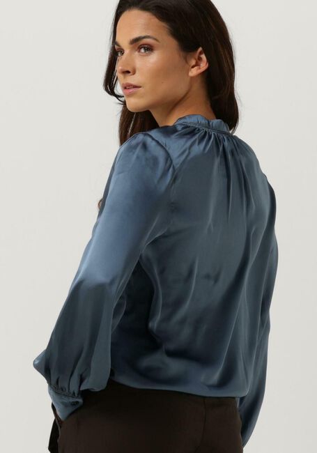 Blaue LEVETE ROOM Blusen LR-WAVE 4 BLOUSE - large