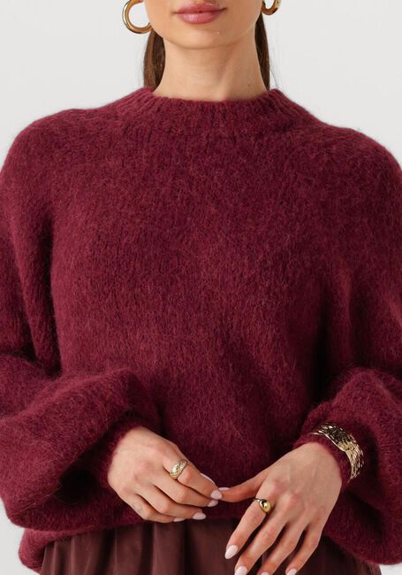 Bordeaux NOTRE-V Pullover NV-ENTIA - large