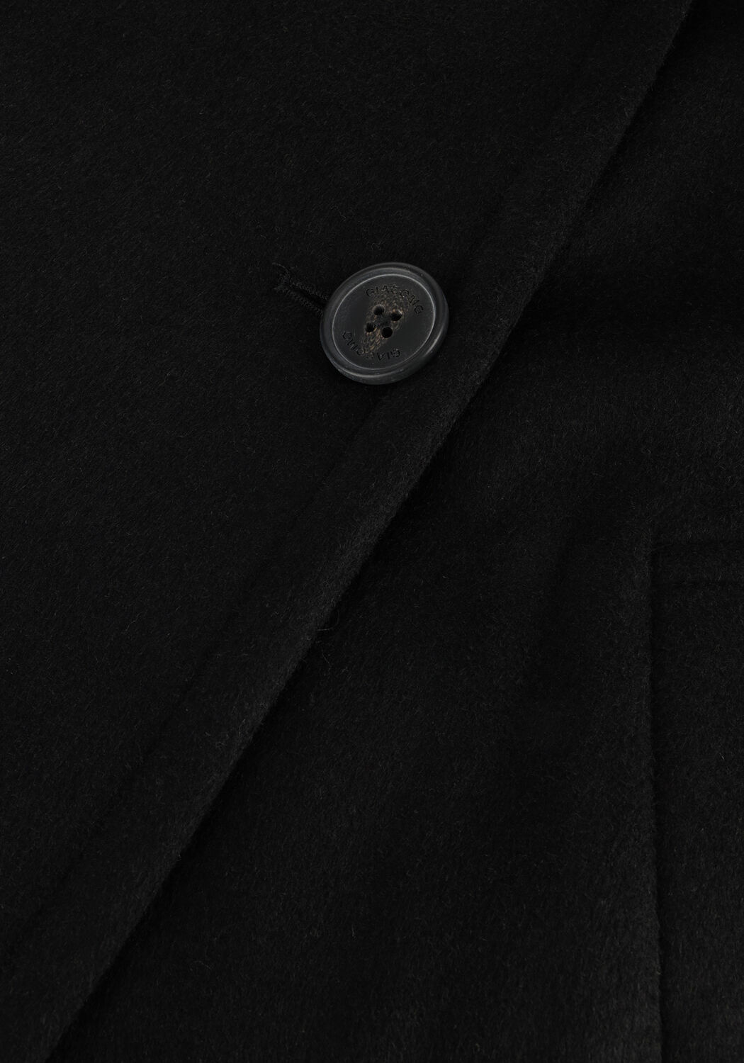 Schwarze GIACOMO THE JACKET M&auml;ntel 6618930 - large