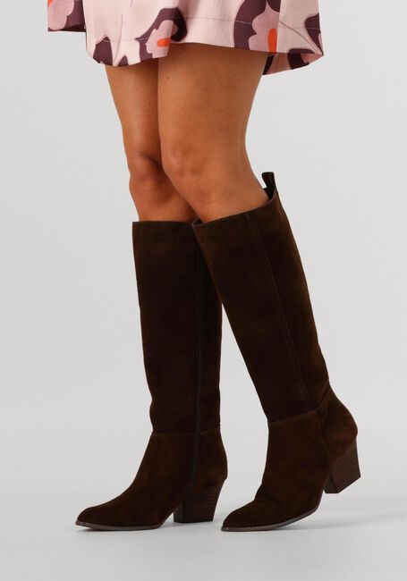 Braune NOTRE-V Hohe Stiefel SHN80672-02 - large