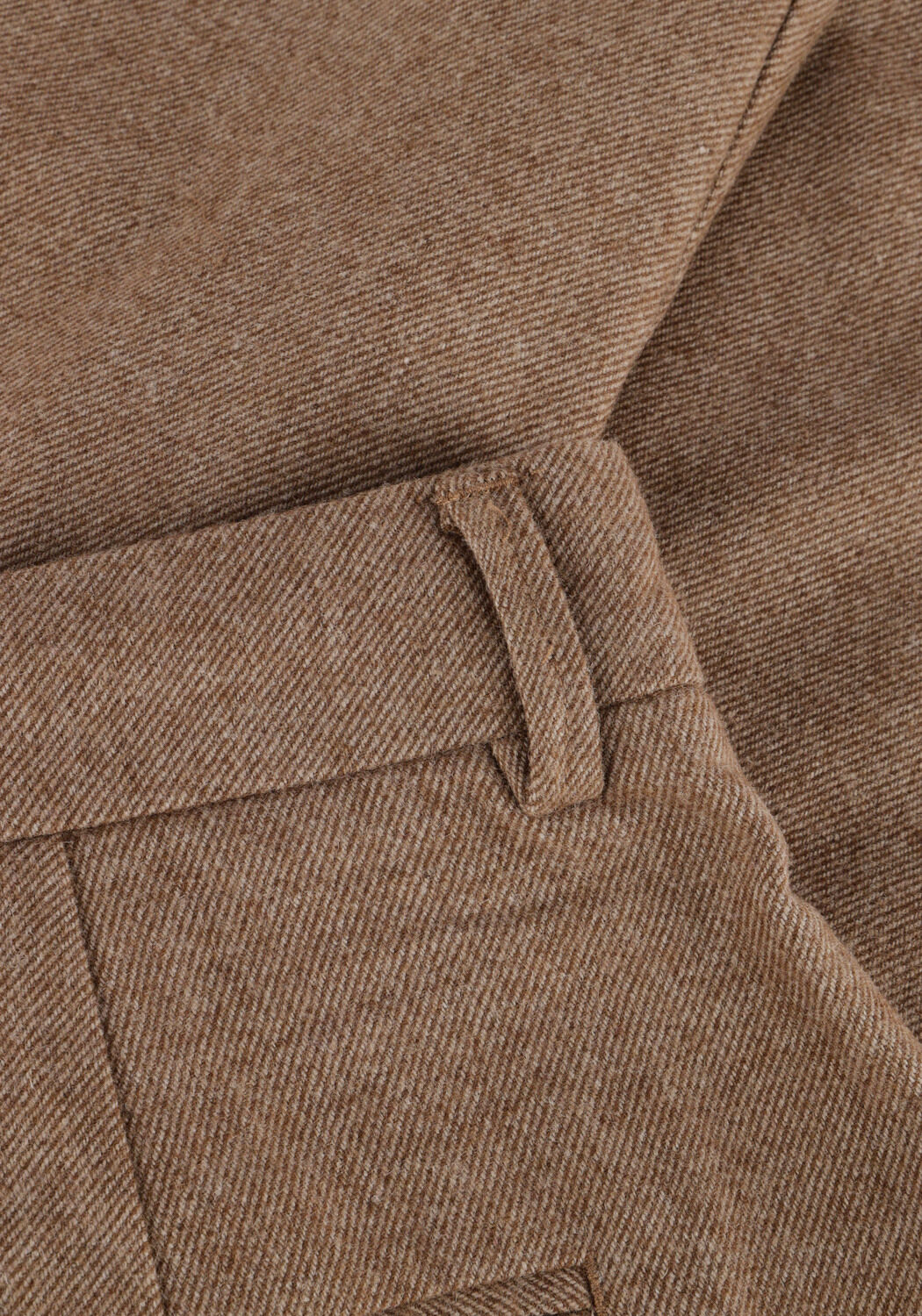 Braune MSCH COPENHAGEN Hose MSCHJENNABELLA HW PANTS - large