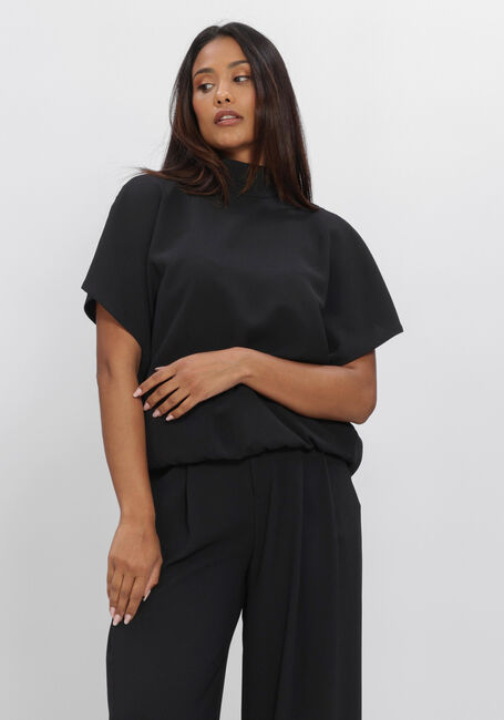 Schwarze ELEH Blusen EFW260269 - large