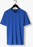 Blaue LYLE & SCOTT T-shirt PLAIN T-SHIRT