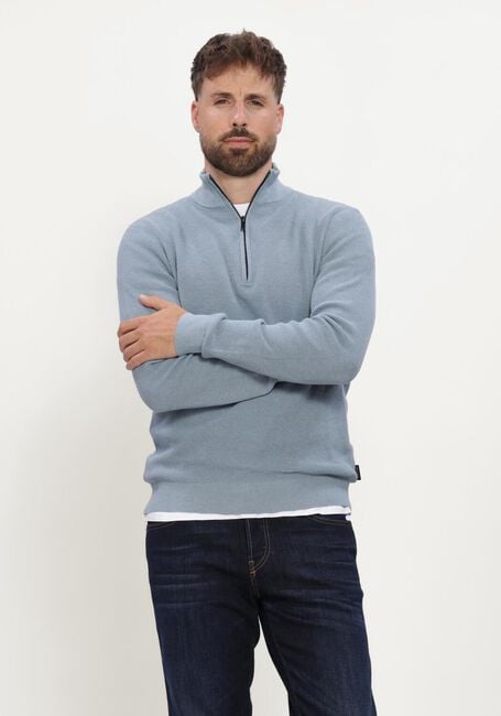 Hellblau SAINT STEVE Pullover DOMINIC-S - large