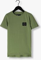 Grüne RELLIX T-shirt T-SHIRT SS BASIC - medium