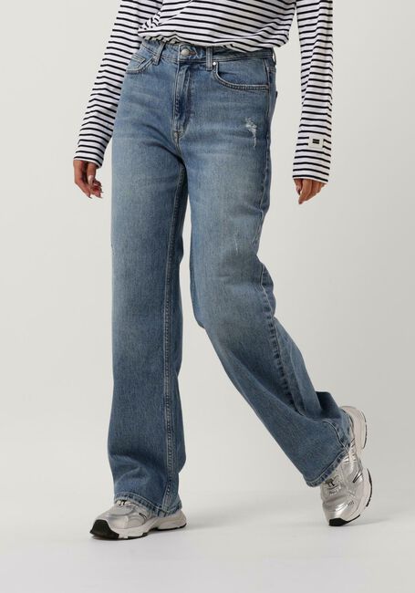 Blaue MY ESSENTIAL WARDROBE Wide jeans DAISYMW 139 HIGH WIDE Y - large