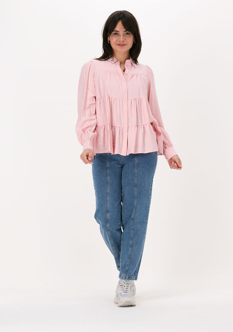 Hell-Pink Y.A.S. Blusen YASPALA LS SHIRT - large