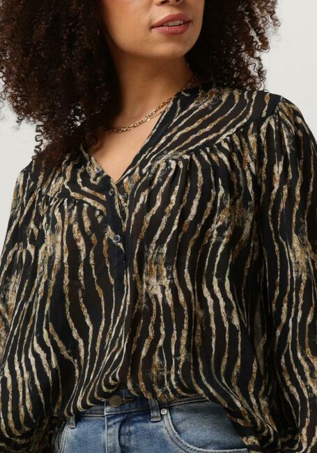 Braune CIRCLE OF TRUST Blusen OLIVE BLOUSE - large