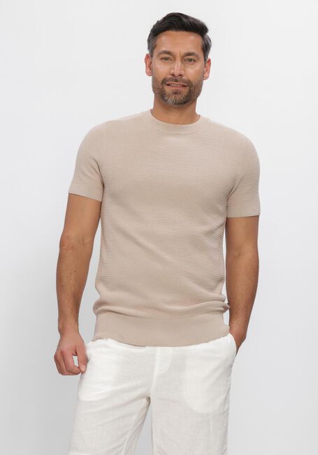Beige SAINT STEVE T-shirt HEIN - large
