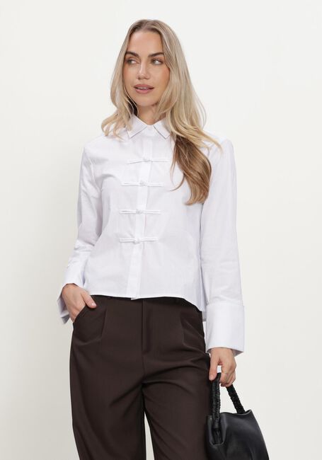 Wei&szlig;e NEO NOIR Blusen CAM POPLIN SHIRT - large