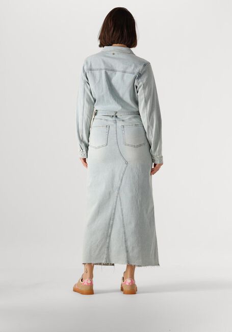 Hellblau CIRCLE OF TRUST Maxikleid BELLA DNM DRESS - large