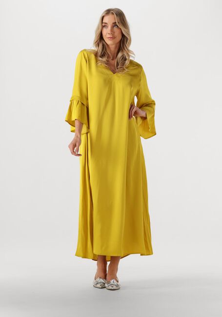 Gelbe NEMA Maxikleid N141 - large