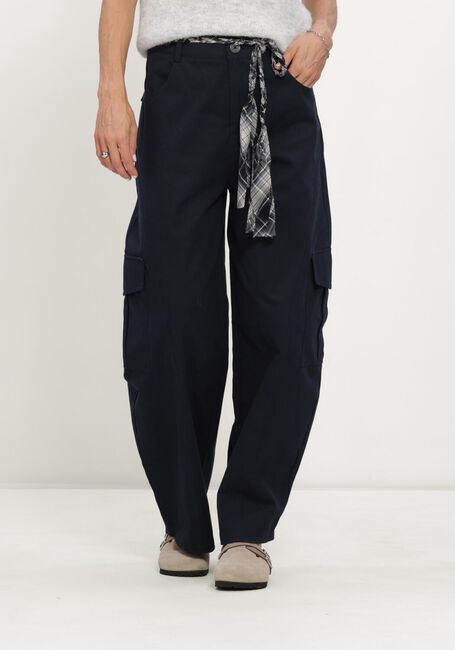 Dunkelblau CIRCLE OF TRUST Cargohosen ZAZU PANTS - large