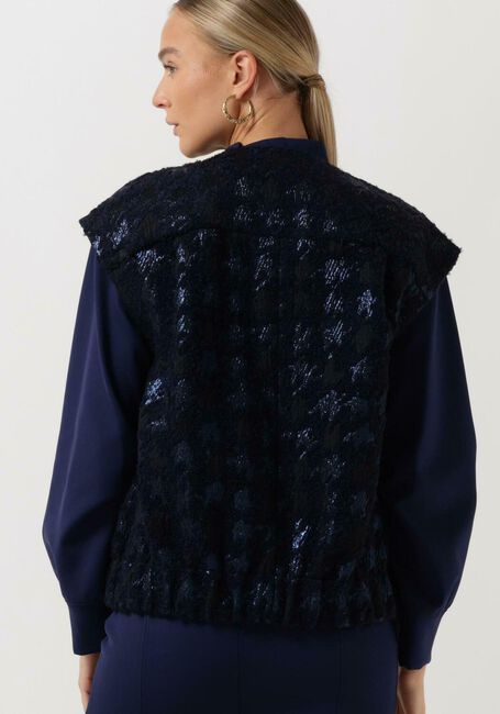 Dunkelblau SEMICOUTURE Gilet Y2WN04 - large