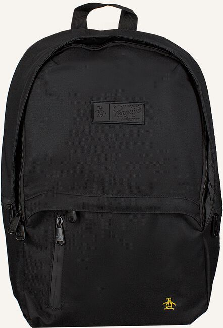 Schwarze ORIGINAL PENGUIN Rucksack SNARES BACKPACK Schwarze ORIGINAL PENGUIN Rucksack SNARES BACKPACK - large