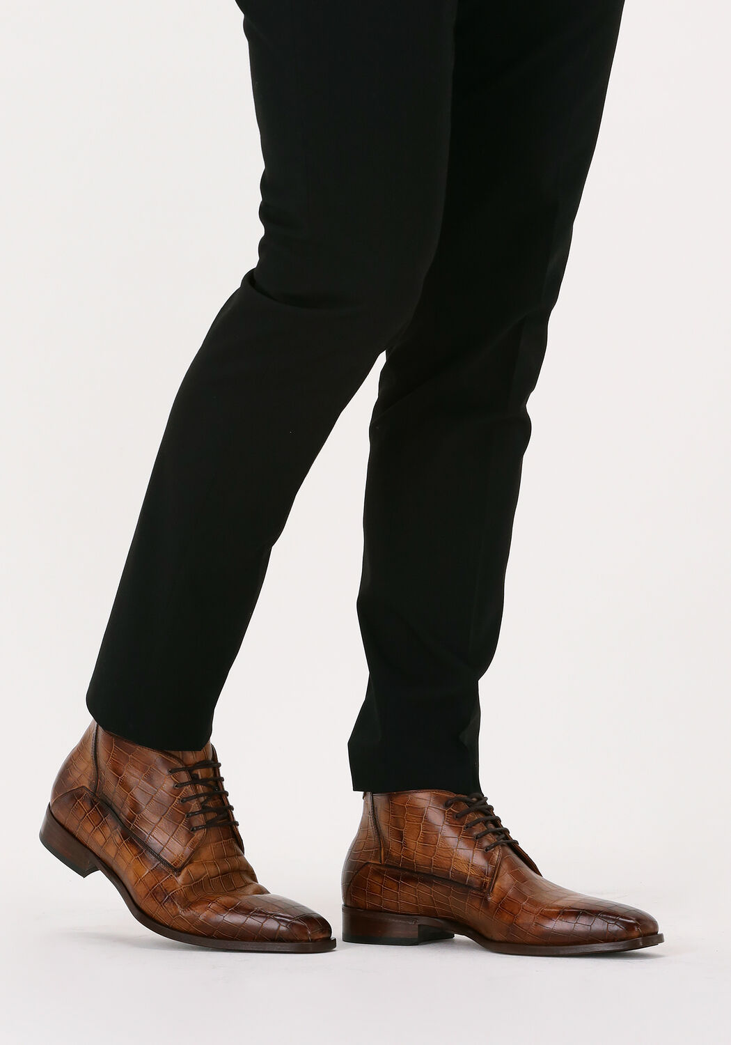 Braune GREVE Business Schuhe MAGNUM 4550 - large