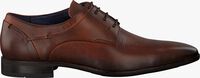 Cognacfarbene OMODA Business Schuhe 36609 - medium