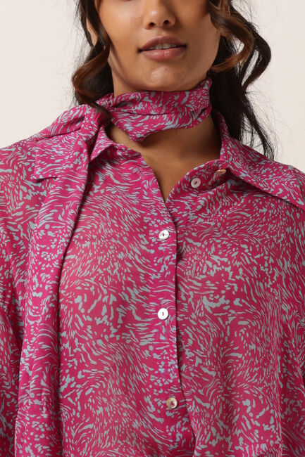 Fuchsie GOOSECRAFT Blusen GC ROSIE BLOUSE PRINT - large