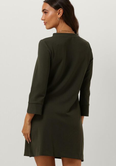 Dunkelgrün ANA ALCAZAR Minikleid DRESS LEO BUCKLE - large