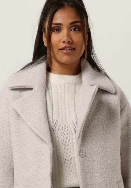 Weiße Y.A.S. Mäntel YASTERA WOOL MIX COAT - large