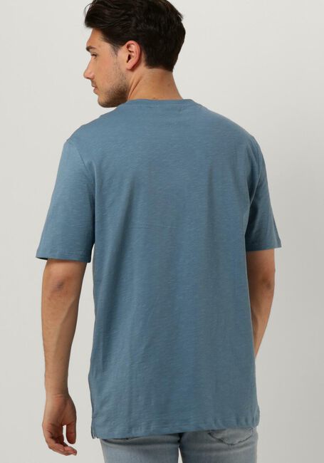 Blaue LYLE & SCOTT T-shirt SLUB T-SHIRT - large