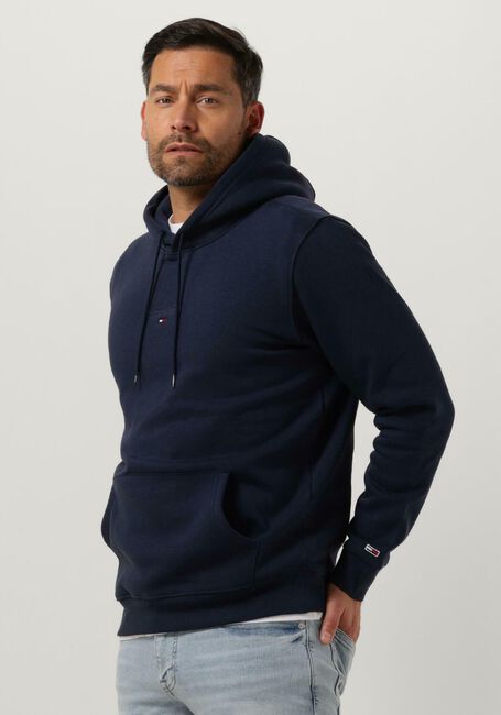 Dunkelblau TOMMY JEANS Sweatshirt REG TONAL LINEAR LOGO HOODIE - large