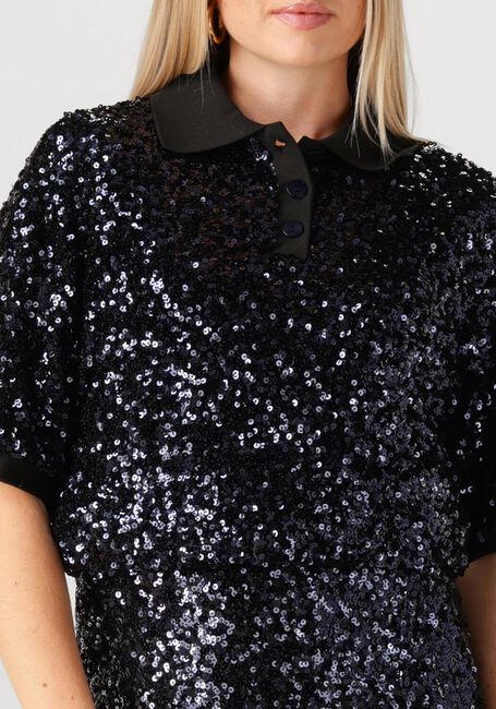 Schwarze HARPER & YVE Pullover SANNY-SS - large