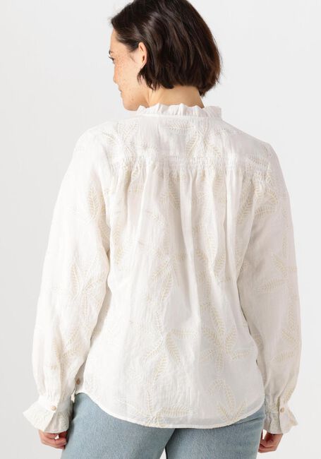 Weiße NUKUS Blusen JENNA BLOUSE EMBROIDERY - large