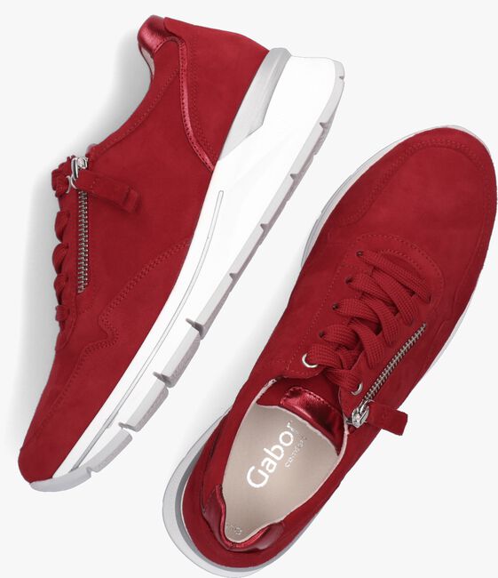 Rote GABOR Sneaker low 587 - large