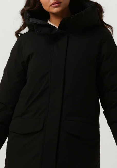 Schwarze ELVINE Wattierte Jack ASHA - large