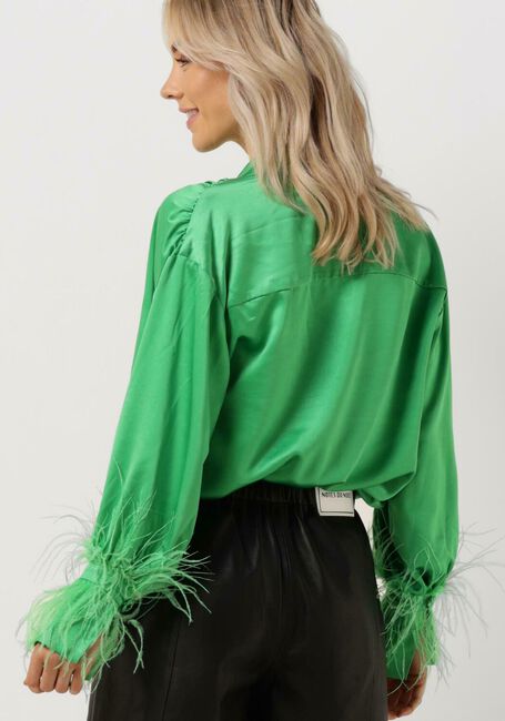 Grüne ACCESS Blusen W2-7042-134 - large
