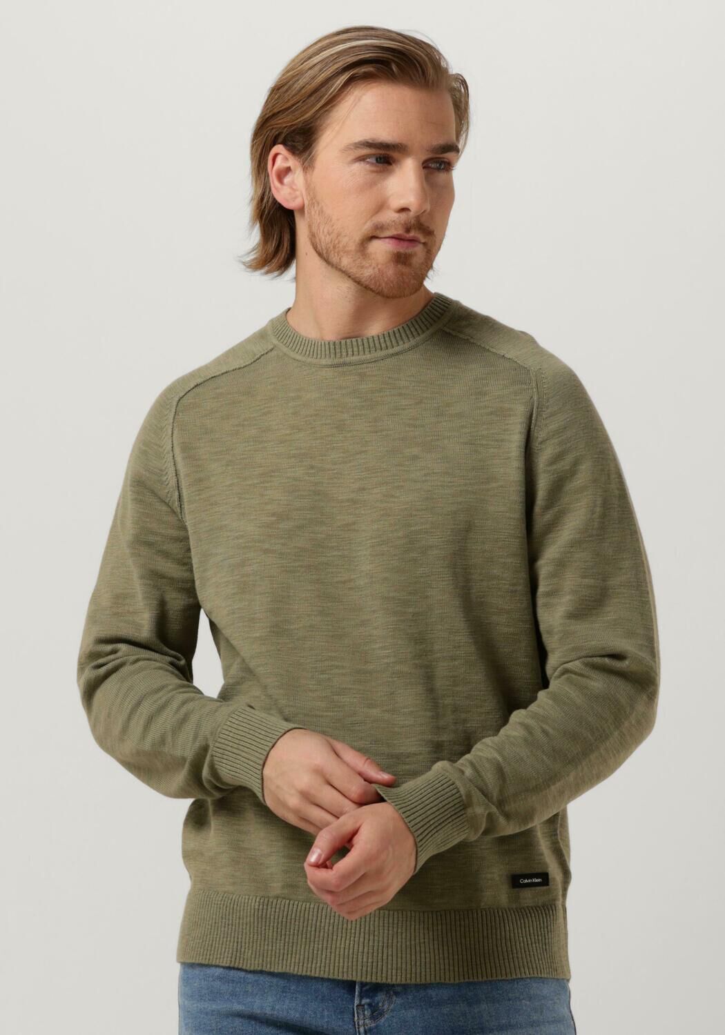 Calvin klein khaki jumper outlet